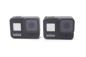 Lot Of 2 GoPro HERO8 Black 4K Waterproof Action Camera - Free Shipping