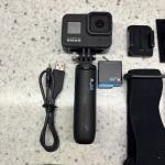 GoPro Hero 8 Black Bundle with Accessories and Tripod