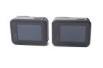2 GoPro HERO8 Black 4K Waterproof Action Cameras