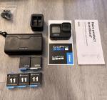 GoPro HERO9 Black Bundle with Media Mod & Case