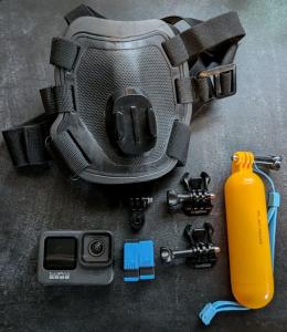GoPro HERO9 Black w/Extras