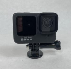 GoPro Hero 9 Black Digital Action Camera W/Case, 4 Batteries & Accessories