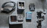 GoPro HERO9 Black with Extra Battery & Accessories