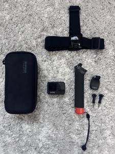 GoPro Hero 9 Black Digital Action Camera with Grip And bundle