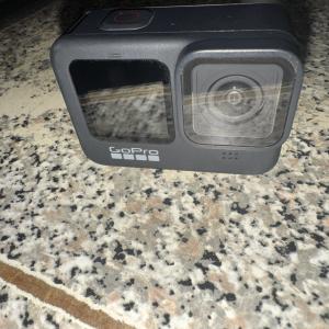 GoPro Hero 9 Black Camera Used Good Condition Read Description