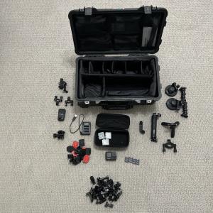 GoPro Hero 9 Bundle with Accessories and Cases