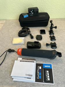 GoPro HERO9 Black with Batteries and Accessories