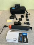 GoPro HERO9 Black with Batteries and Accessories