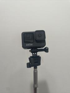 GoPro HERO9 Black with Monopod & 128GB Card