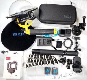 GoPro Hero9 Black Waterproof Action Camera Bundle