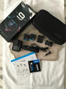 GoPro Hero 9 Black - 20MP, 1080p, Voice Control