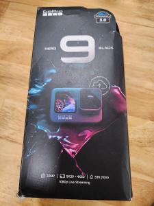GoPro HERO9 Black Action Camera for Adventures