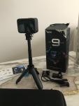 GoPro Hero 9 Black - 20MP, 1080p, Voice Control