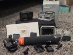 GoPro HERO9 Black with Extra Batteries and Case