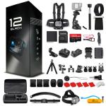 GoPro HERO12 Action Camera - Black Edition