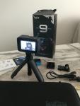 GoPro Hero 9 Black - 20MP, 1080p, Voice Control