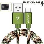 Tactical USB C Fast Charger Cord for GoPro