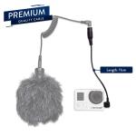 GoPro Mini USB Microphone Adapter for Hero Models