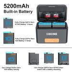 ZGCINE PS G10 Mini Charger for GoPro Hero
