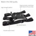 STUNTMAN 360 Shoulder Mount for Action Cameras