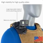 STUNTMAN Vest Mount for GoPro & Action Cameras