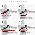 STUNTMAN 360 Shoulder Mount for Action Cameras