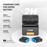 ZGCINE PS G10 Mini Charger for GoPro Hero