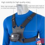 Stuntman Chest Mount with Ball Joint for Action Cameras