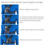 Stuntman Chest Mount with Ball Joint for Action Cameras