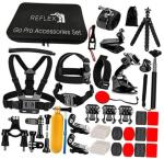 50-in-1 GoPro Action Camera Accessories Kit