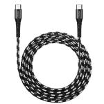 USB-C to USB-A Fast Charge Cable 3-Pack