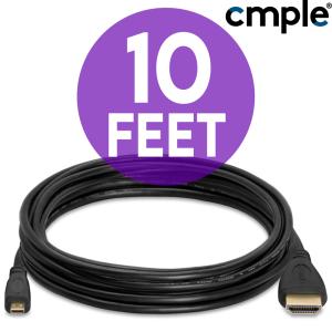 2 Pack Micro HDMI Cable for GoPro and More