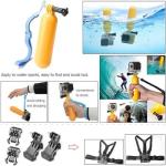 50-in-1 GoPro Action Camera Accessories Kit