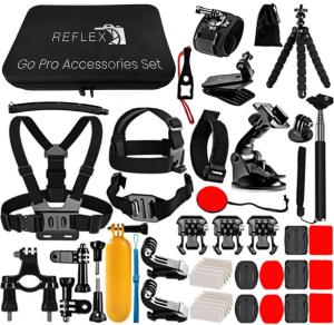 50-in-1 Action Camera Accessory Kit for GoPro
