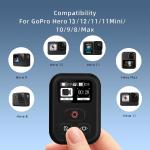 GoPro Remote Control with OLED Display, 269FT Range