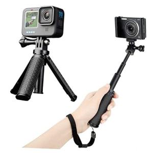 Mini Selfie Stick Tripod for GoPro Cameras