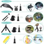 50-in-1 Action Camera Accessory Kit for GoPro