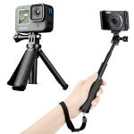 Mini Selfie Stick Tripod for GoPro Cameras