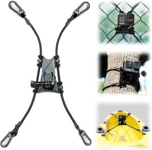 Universal Camera Fence Mount for Action Cameras