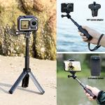 Mini Selfie Stick Tripod for GoPro Cameras