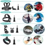 50-in-1 Action Camera Accessory Kit for GoPro