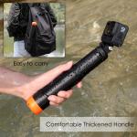 Floating Selfie Stick for GoPro Cameras