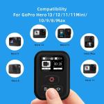 Remote Control Accessories for GoPro Hero Models