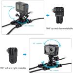 Universal Camera Fence Mount for Action Cameras