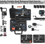 Waterproof Case for GoPro Hero 12-8 and Accessories