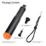 Floating Selfie Stick for GoPro Cameras