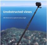 TELESIN 3M Selfie Stick for GoPro Max & Hero