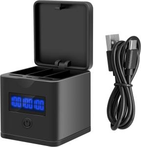 Gopro Hero 12-9 Battery Charger and Dock
