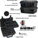 Waterproof Case for GoPro Hero 12-8 and Accessories