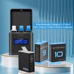 Gopro Hero 12-9 Battery Charger and Dock